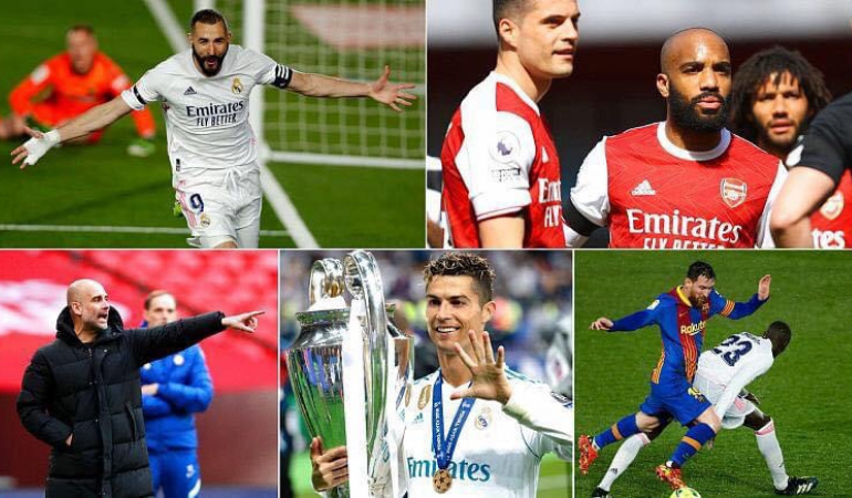 12 dev kulüp Avrupa Süper Ligi'ni kurdu, UEFA karşı çıkıyor