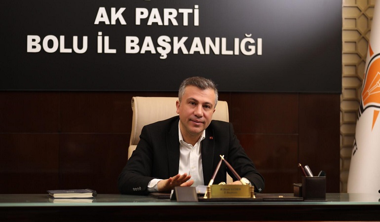 AK Parti Bolu İl Başkanı Suat Güner’den kan bağışı çağrısı