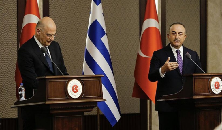 Bakan Çavuşoğlu: Yunanistan'la sorunların yapıcı diyalog yoluyla çözülebileceğine inanıyoruz
