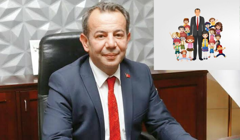 Başkan Özcan’dan 23 Nisan Ulusal Egemenlik ve Çocuk Bayramı mesajı