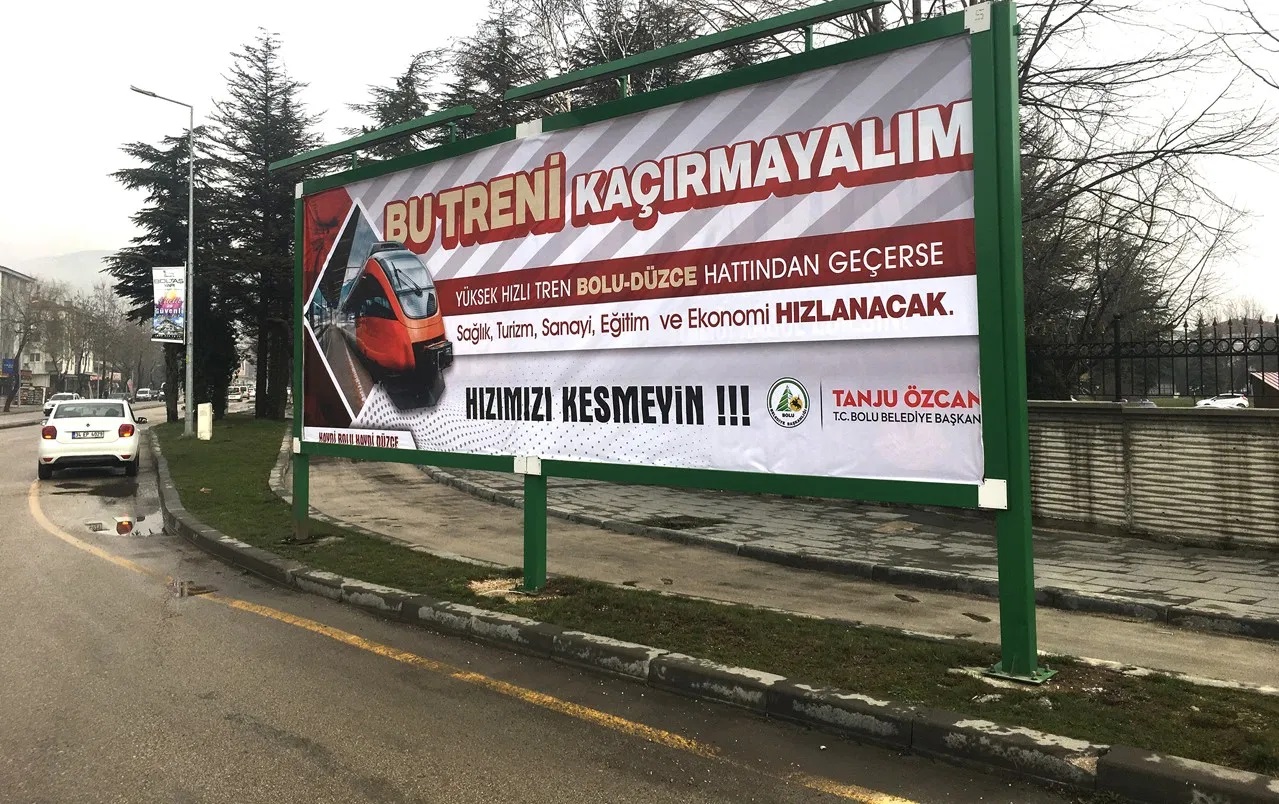 Bolu Belediye Başkanı Tanju Özcan’dan YHT için kampanya: “Bu Treni Kaçırmayalım!”