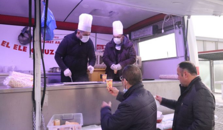Bolu Belediyesi’nden her cuma çorba ikramı