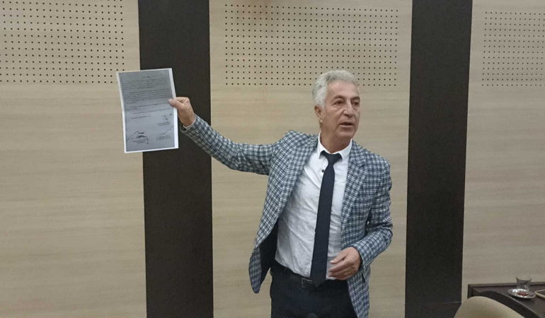 Erhan Beykoz; ''Proje, Bolu’nun geleceği için kritiktir”