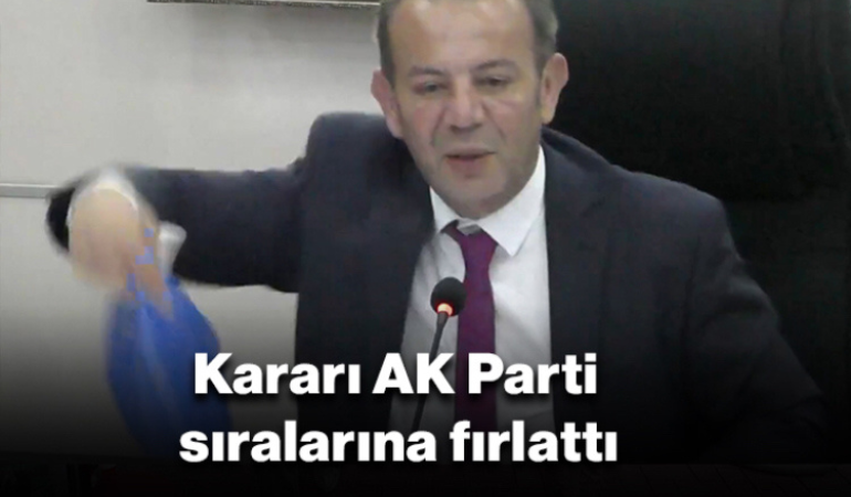 Kararı AK Parti sıralarına fırlattı
