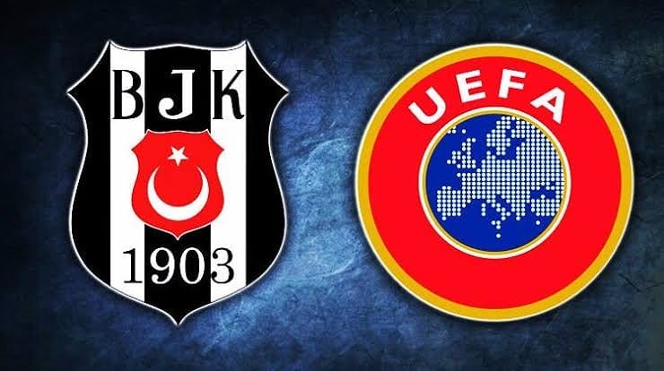 UEFA'dan Beşiktaş'a ceza uyarısı!