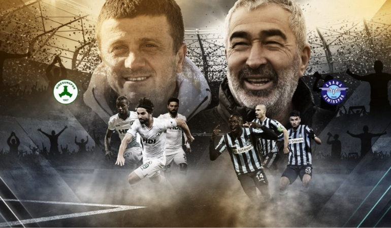 Adana Demirspor ve Giresunspor Süper Lig’de!
