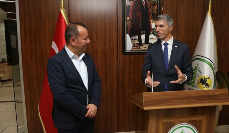 Başkan Özcan, Kosova Büyükelçisi’ni misafir etti