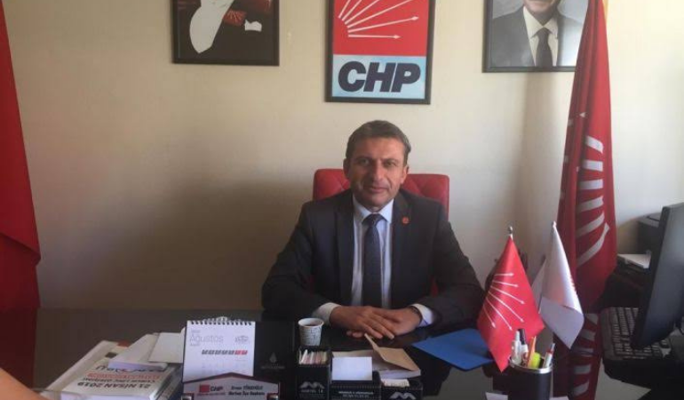 CHP'de yeni İl Başkanı Ersan Türkoğlu oldu