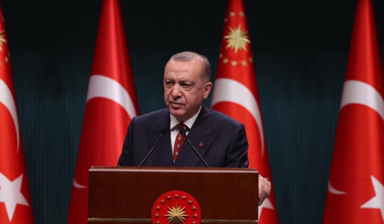Cumhurbaşkanı Erdoğan: “2021’de ihracatımızı 200 milyar doların üzerine çıkartarak tüm zamanların rekorunu kıracağız”