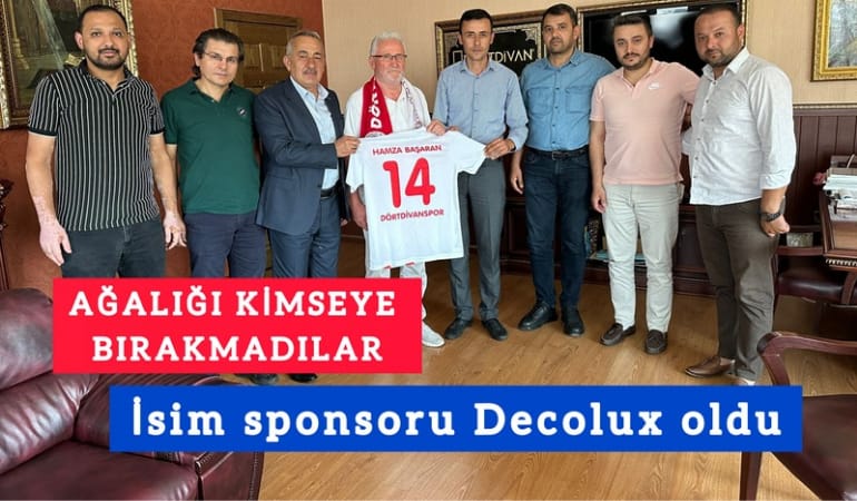 Decolux bu sezon da isim sponsoru oldu