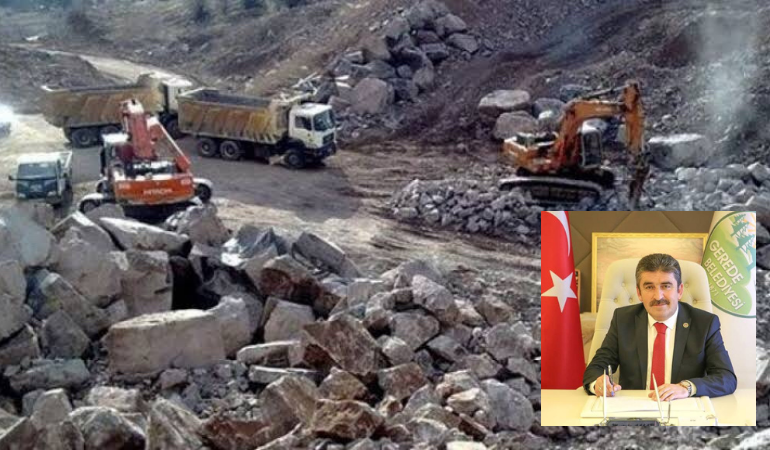 Dört Köy'ün Mustafa Allar'a taş ocağı tepkisi