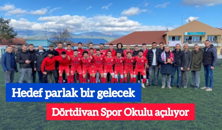 Dörtdivan Spor Okulu açılıyor