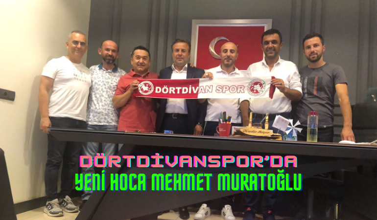Dörtdivanspor’da yeni hoca Mehmet Muratoğlu