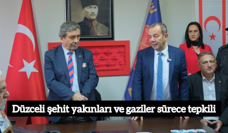 Düzceli şehit yakınları ve gaziler sürece tepkili