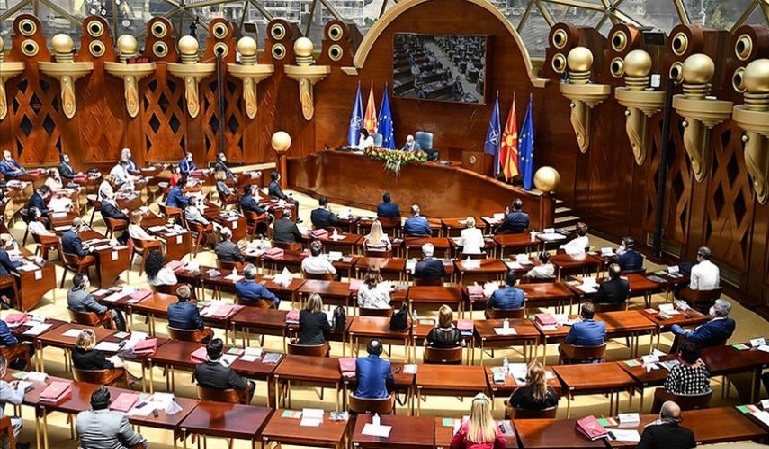 FETÖ'nün Makedonya'daki yapısı ve işleyişi meclisin gündeminde