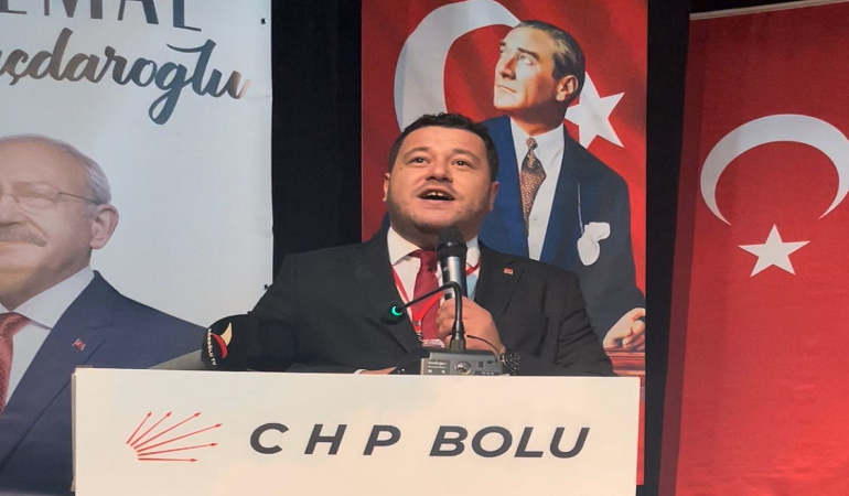 Karagöz, CHP Bolu İl Başkanı oldu