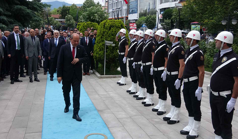 KKTC Cumhurbaşkanı Tatar Bolu’da