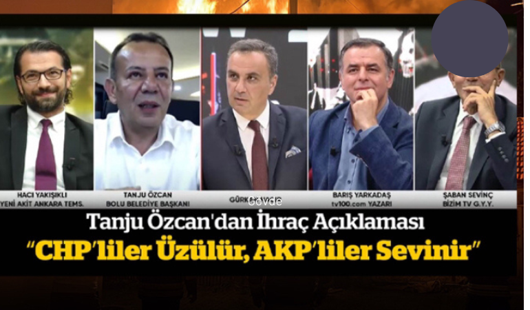Özcan, “CHP’liler üzülür, AKP’liler sevinir”