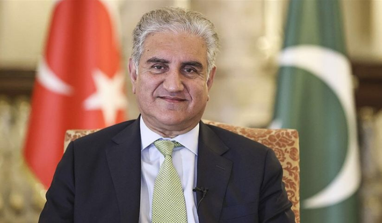 Pakistan Dışişleri Bakanı Kureyşi'den 1915 olaylarına ilişkin Türkiye'ye destek