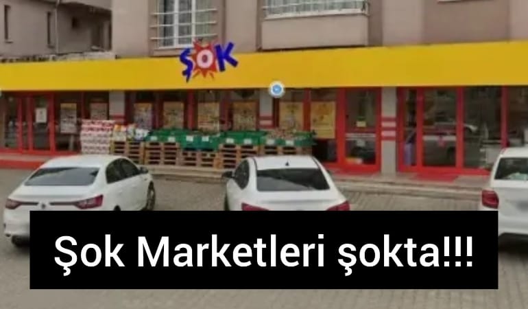 Şok marketleri şokta!