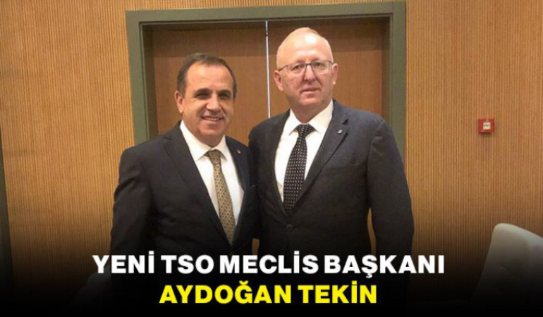 Yeni TSO meclis başkanı Aydoğan Tekin