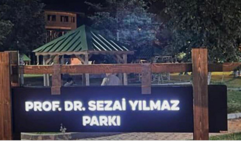 Yeniçağa Belediye Başkanı Recayi Çağlar’a park tepkisi