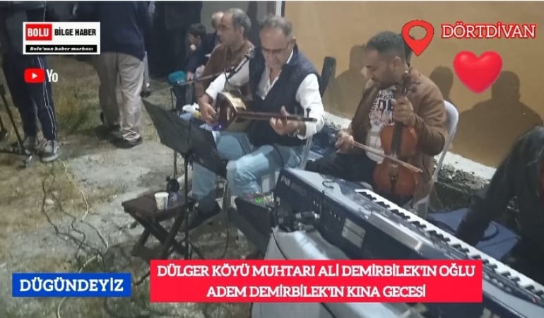 DÜĞÜNDEYİZ